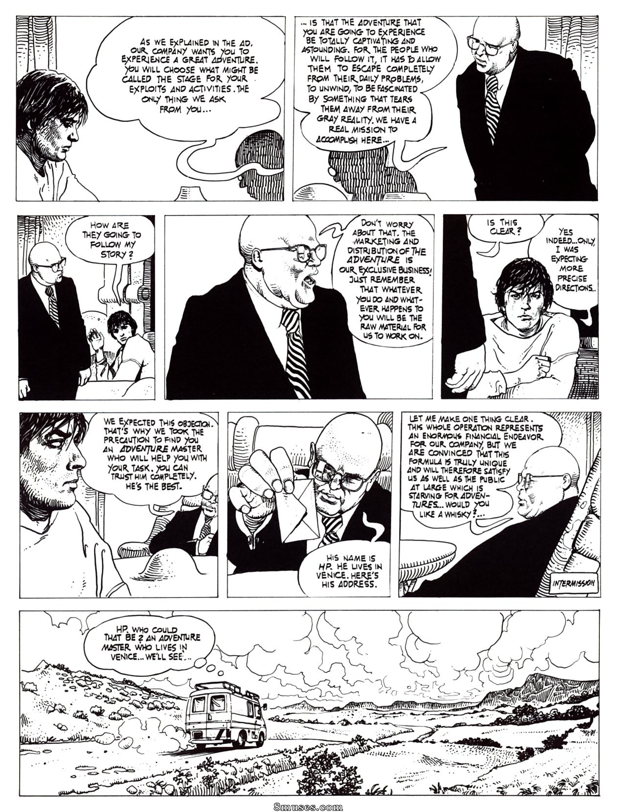 La grande aventure - HP et Giuseppe Bergman - Numéro 1 - Page 13