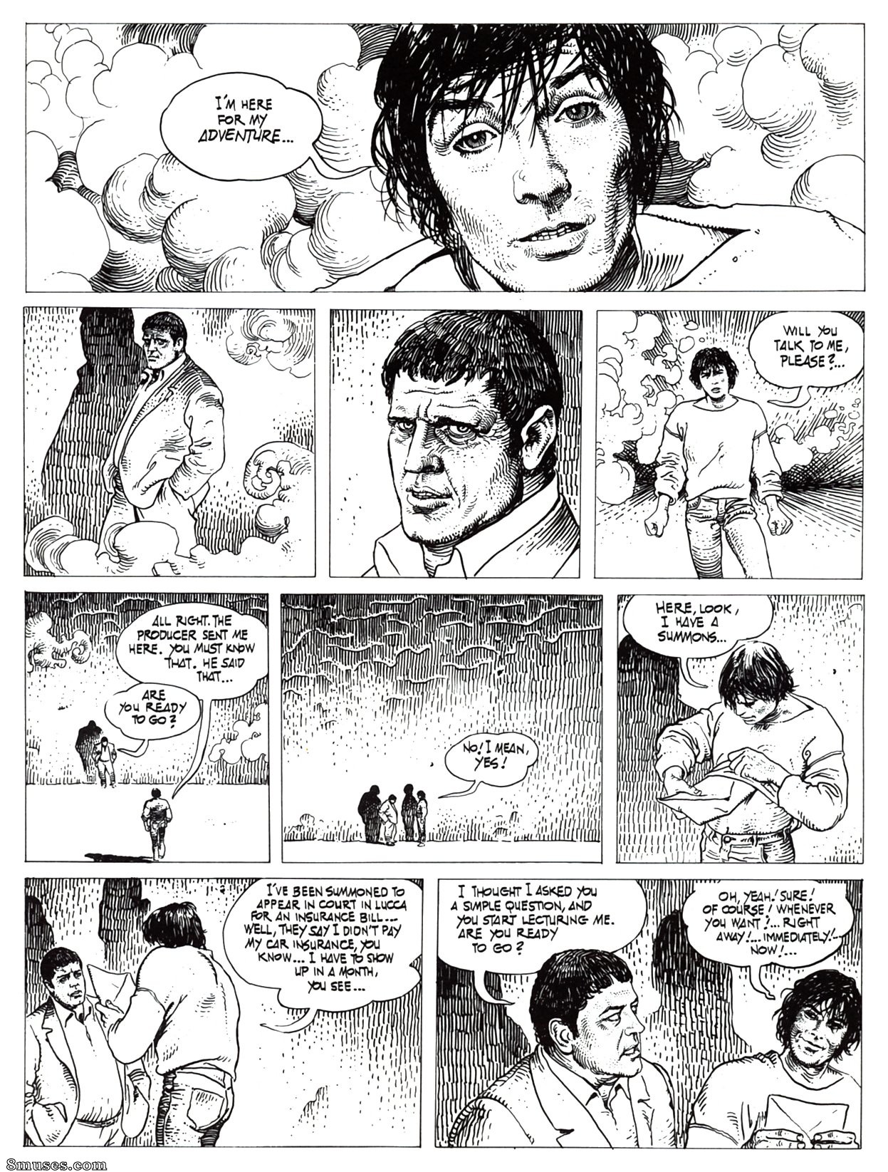 La gran aventura - HP y Giuseppe Bergman - Número 1 - Página 23
