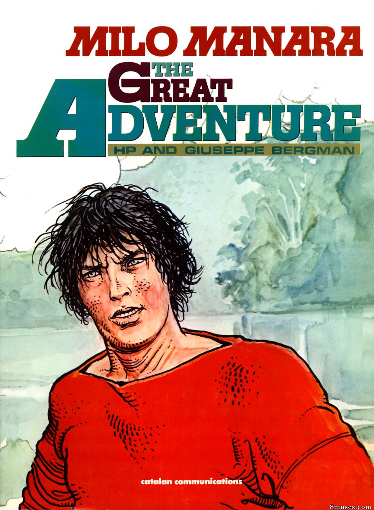 A grande aventura - HP e Giuseppe Bergman - Edição 1 - Página 1