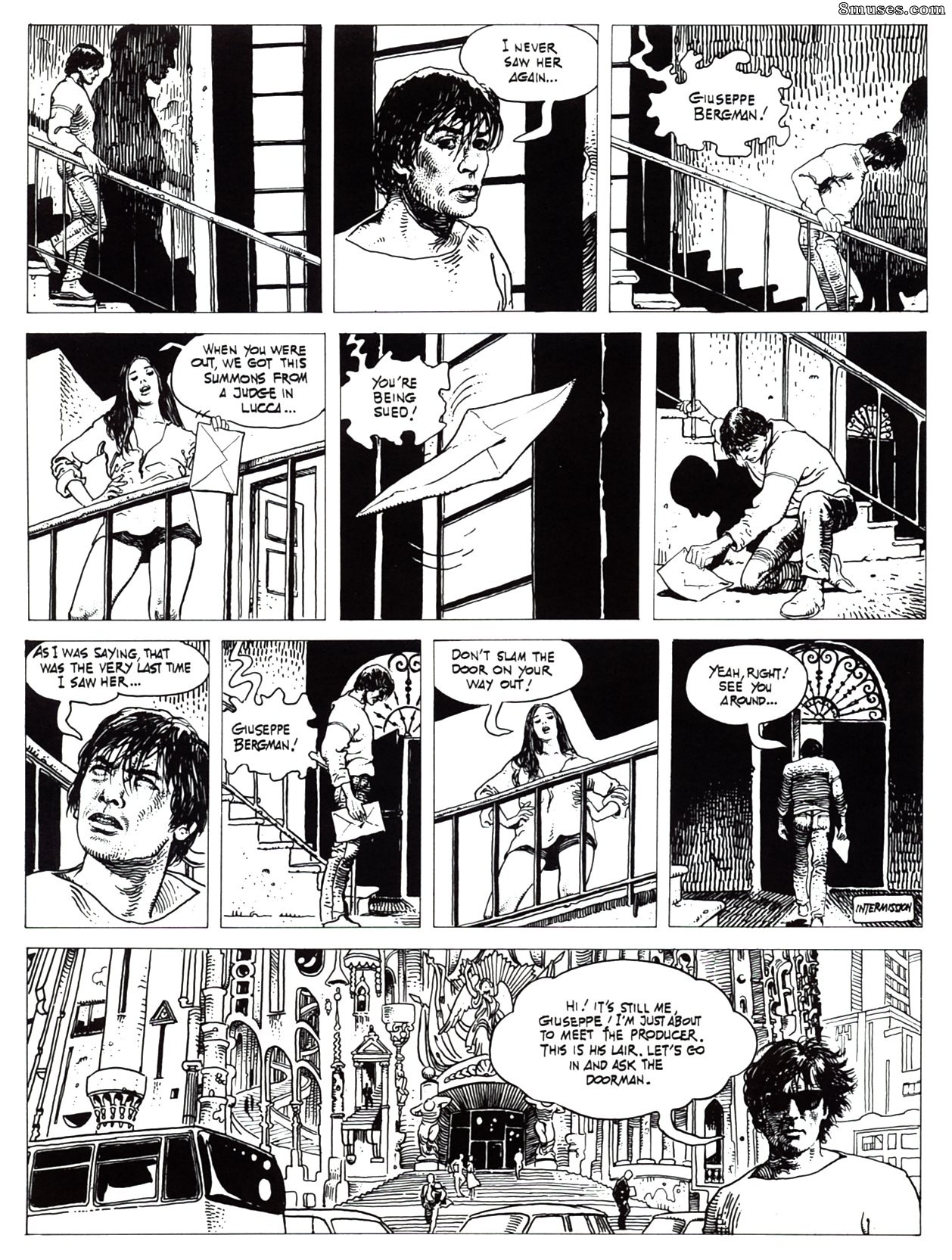 La grande aventure - HP et Giuseppe Bergman - Numéro 1 - Page 11