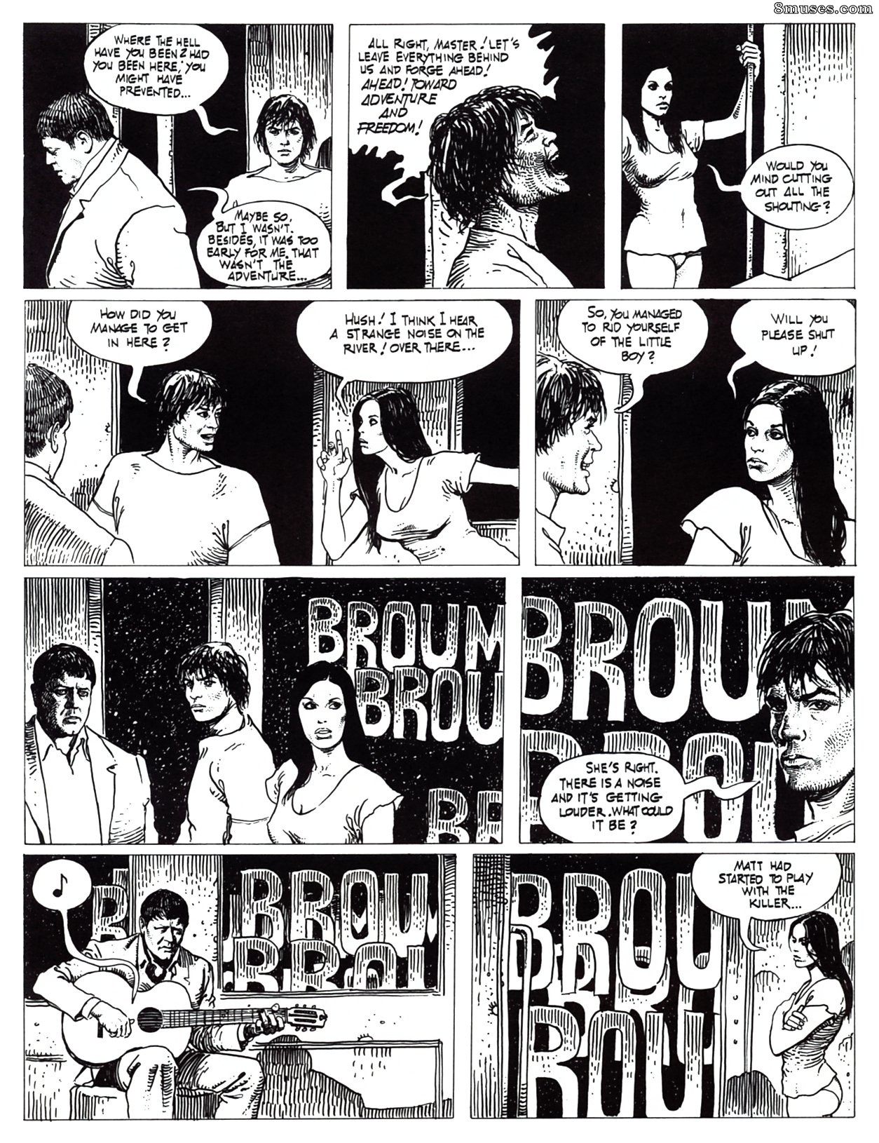 La grande aventure - HP et Giuseppe Bergman - Numéro 1 - Page 35