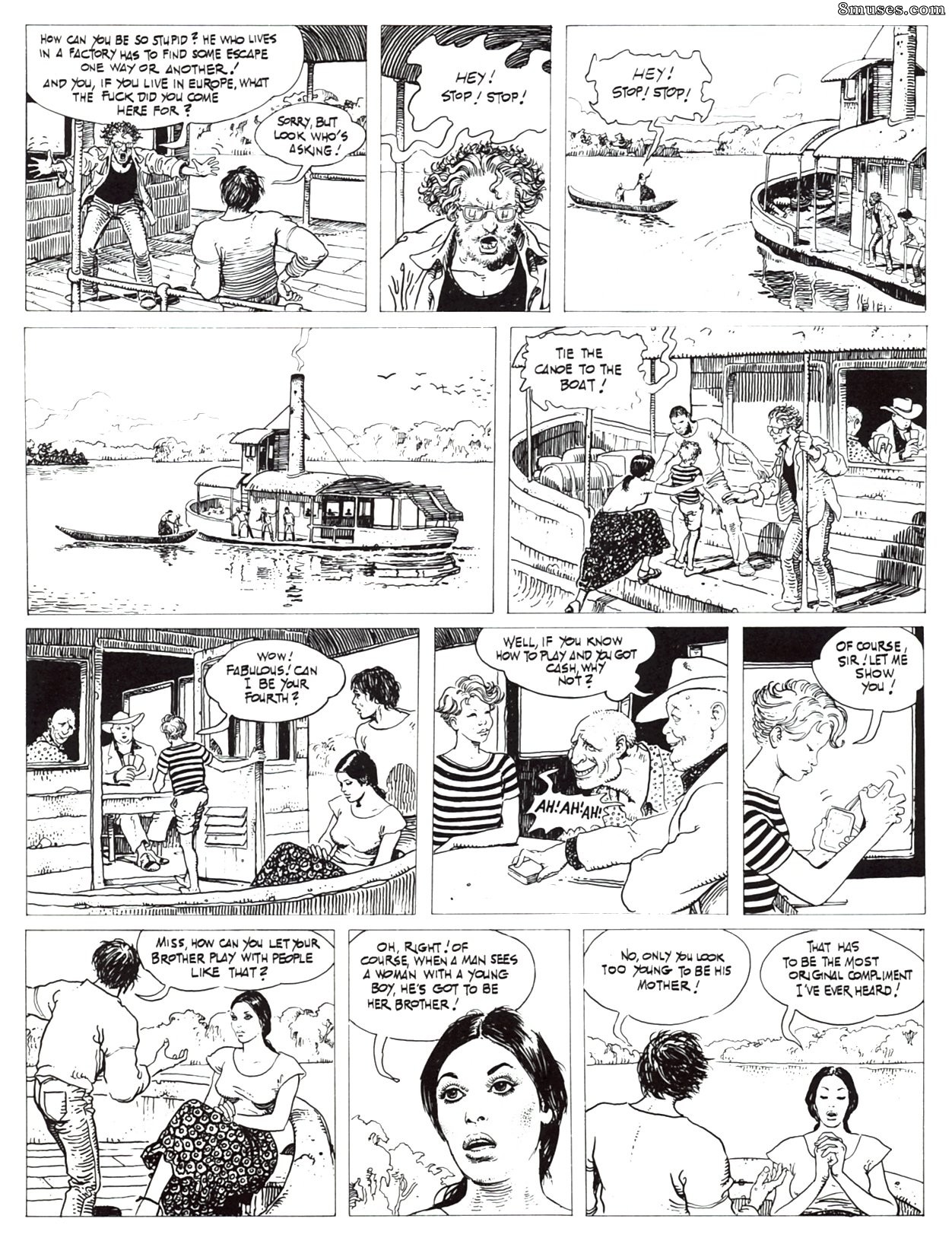 La grande aventure - HP et Giuseppe Bergman - Numéro 1 - Page 28