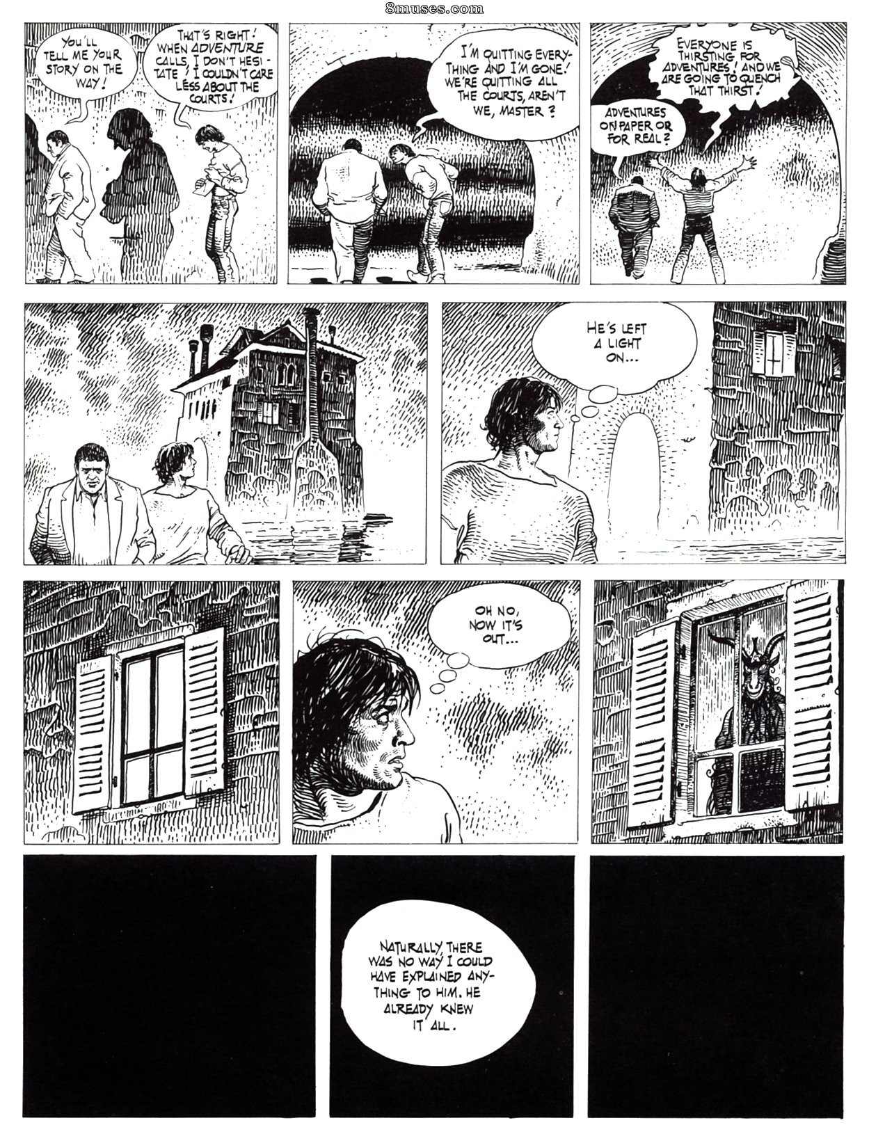 A grande aventura - HP e Giuseppe Bergman - Edição 1 - Página 24