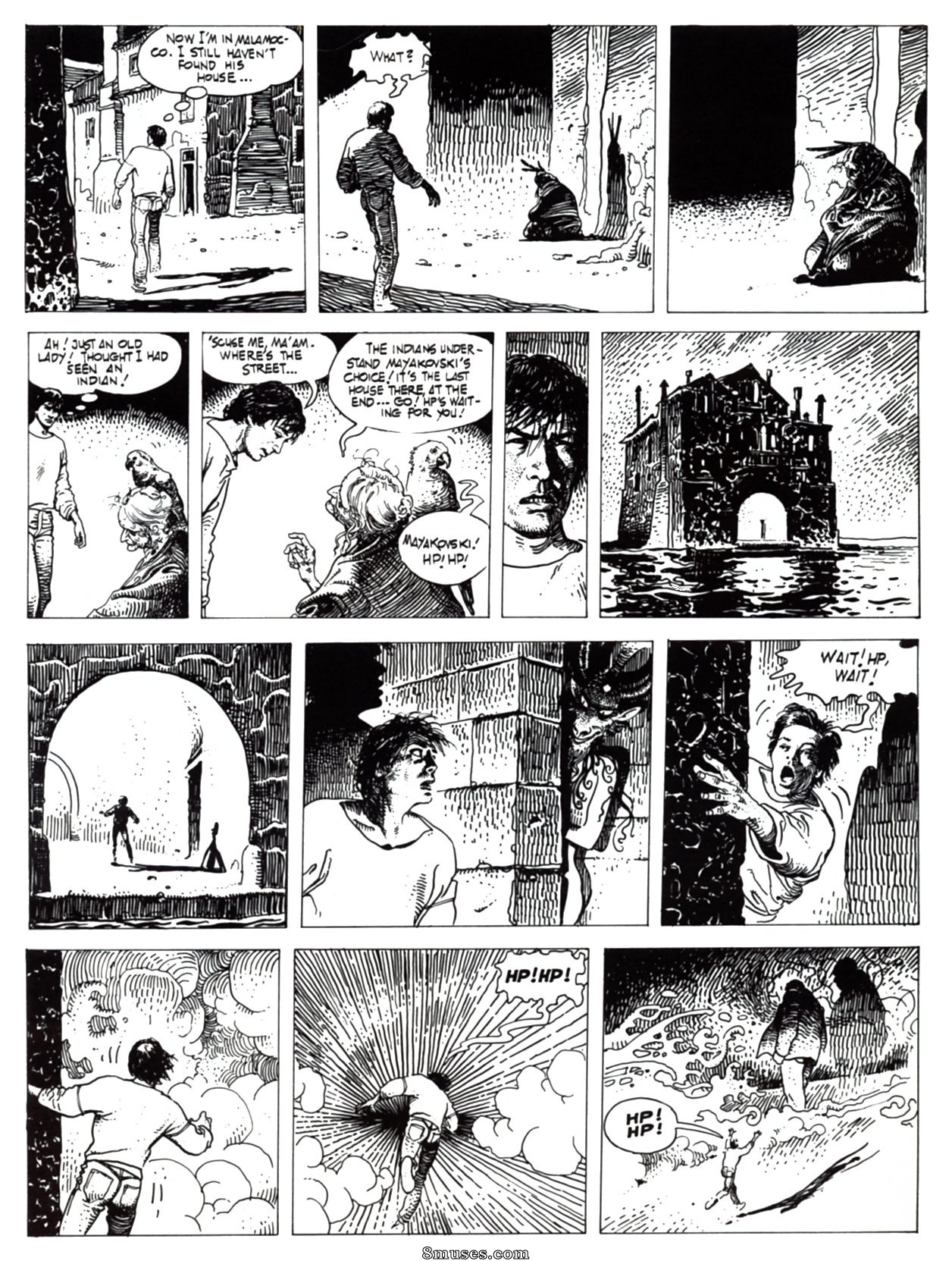 The Great Adventure - HP and Giuseppe Bergman - Issue 1 - Page 20