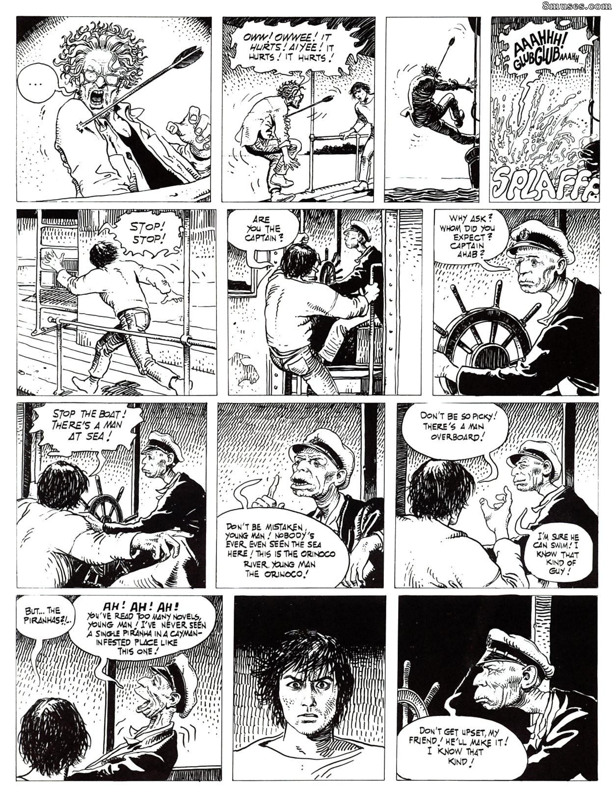 La gran aventura - HP y Giuseppe Bergman - Número 1 - Página 33