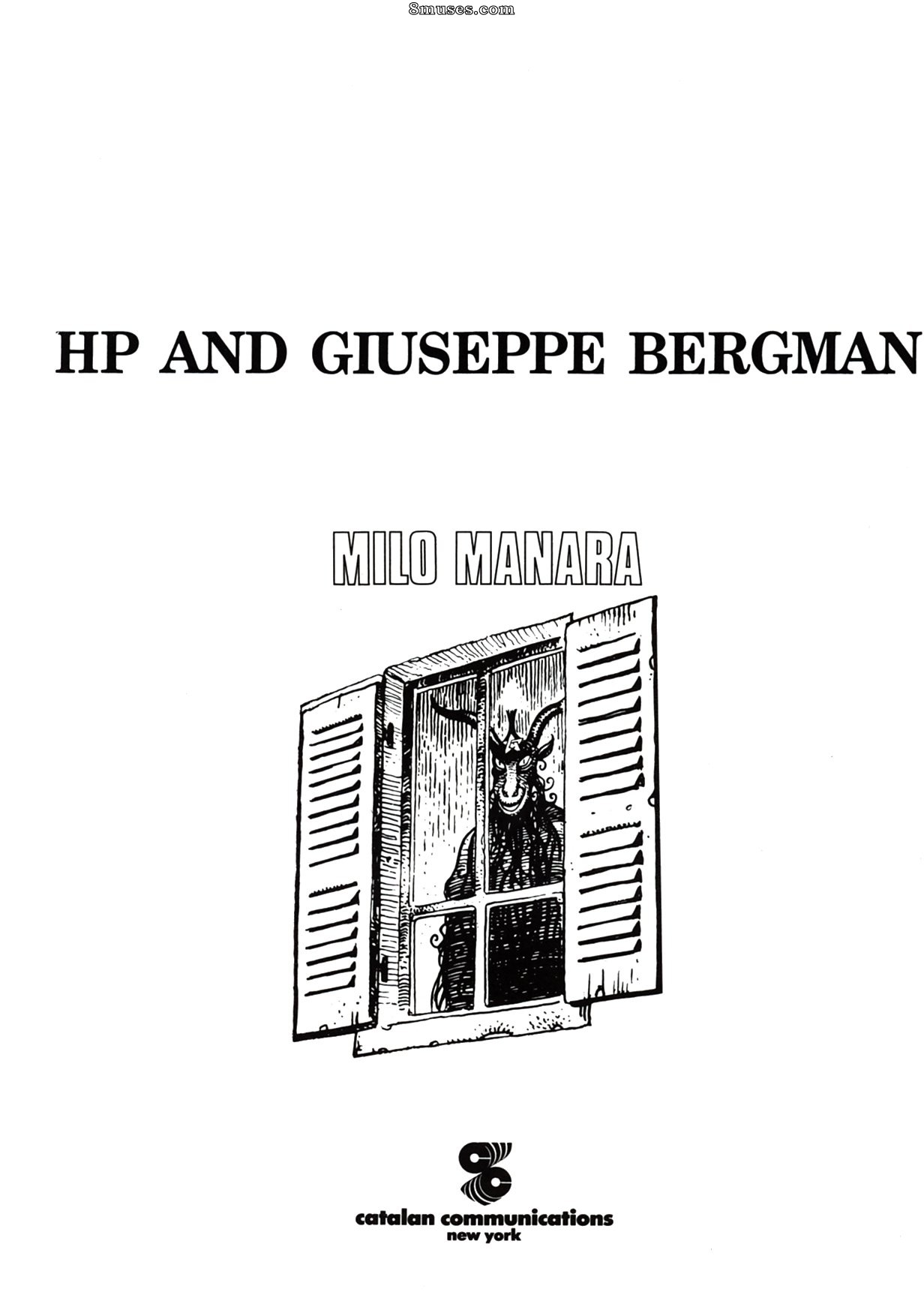 La grande aventure - HP et Giuseppe Bergman - Numéro 1 - Page 3