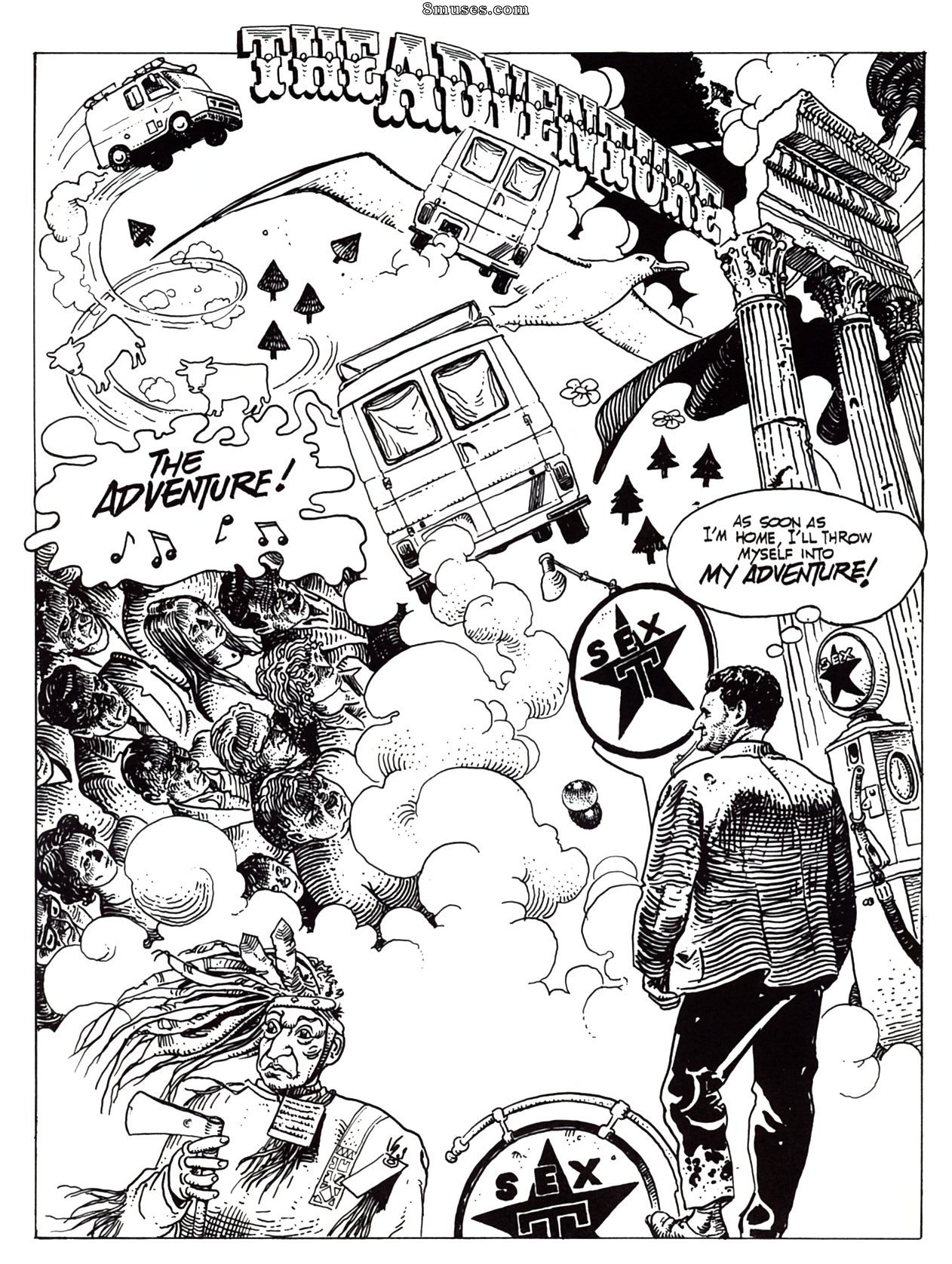 La gran aventura - HP y Giuseppe Bergman - Número 1 - Página 14