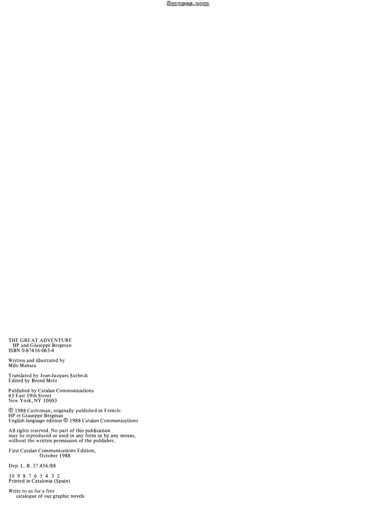 La grande aventure - HP et Giuseppe Bergman - Numéro 1 - Page 4