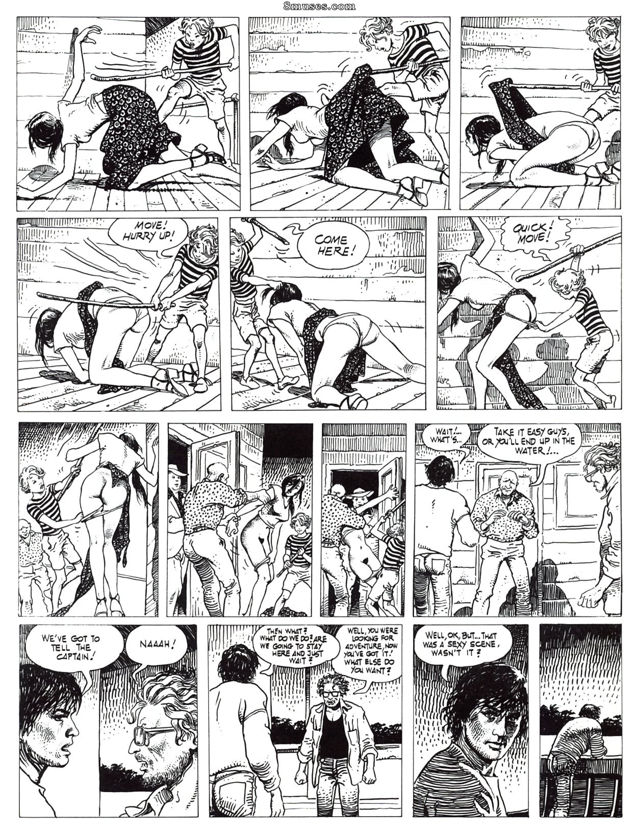 A grande aventura - HP e Giuseppe Bergman - Edição 1 - Página 31