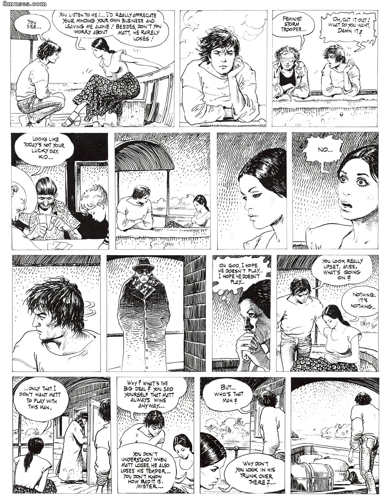 La grande aventure - HP et Giuseppe Bergman - Numéro 1 - Page 29