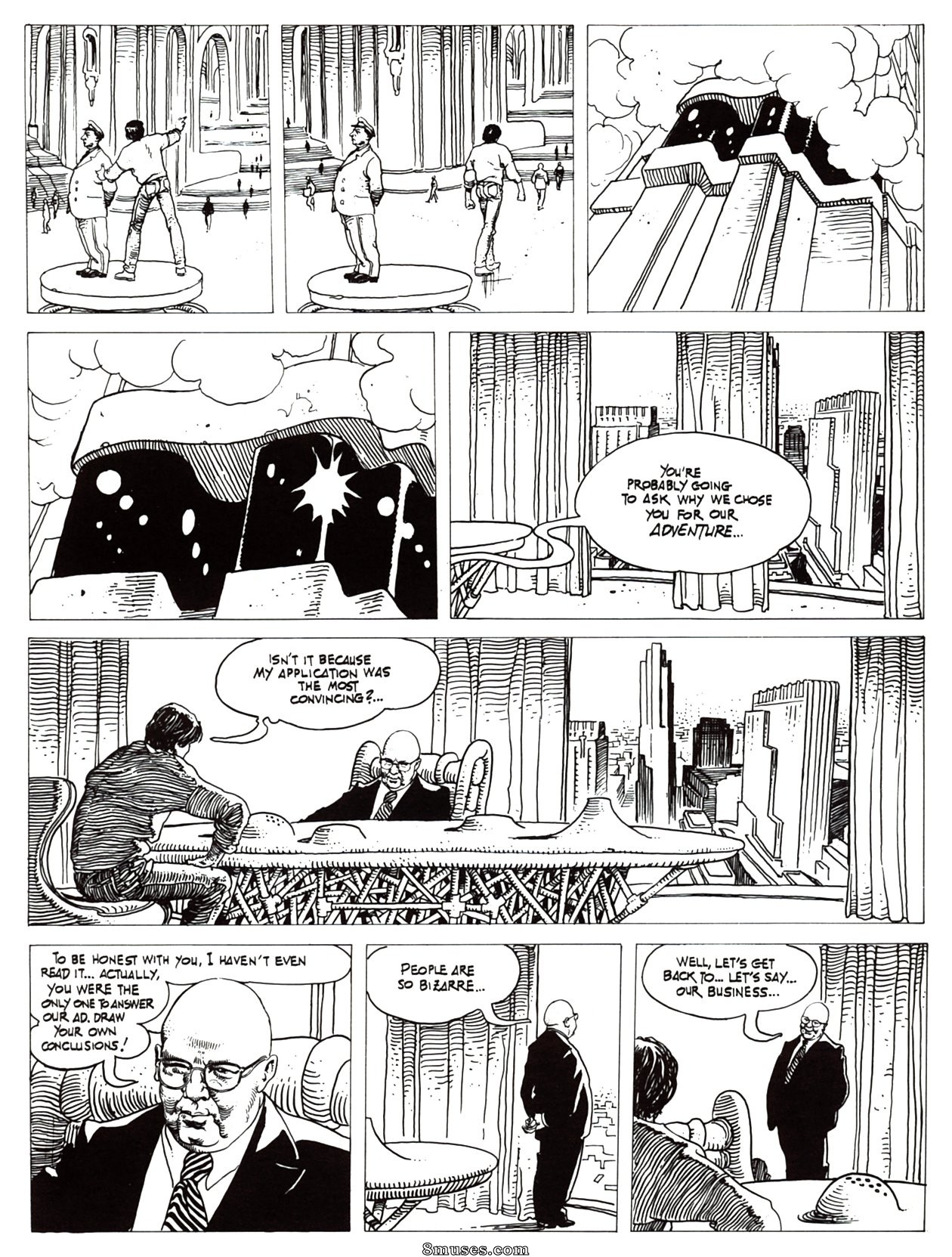 La grande aventure - HP et Giuseppe Bergman - Numéro 1 - Page 12