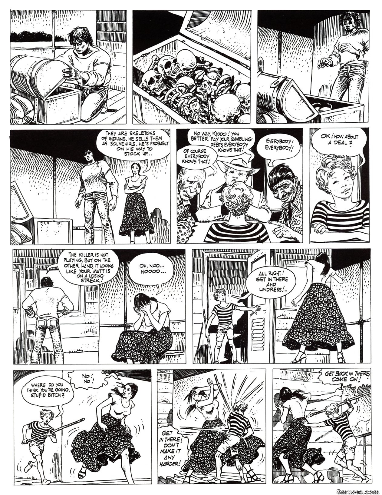La grande aventure - HP et Giuseppe Bergman - Numéro 1 - Page 30
