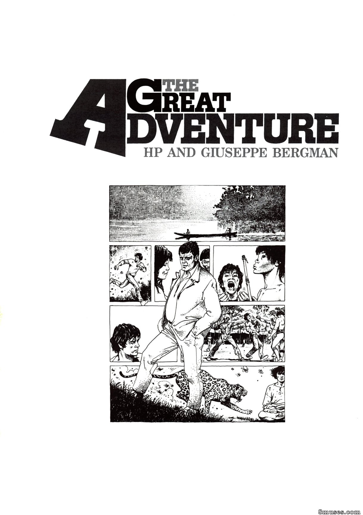 La gran aventura - HP y Giuseppe Bergman - Número 1 - Página 2