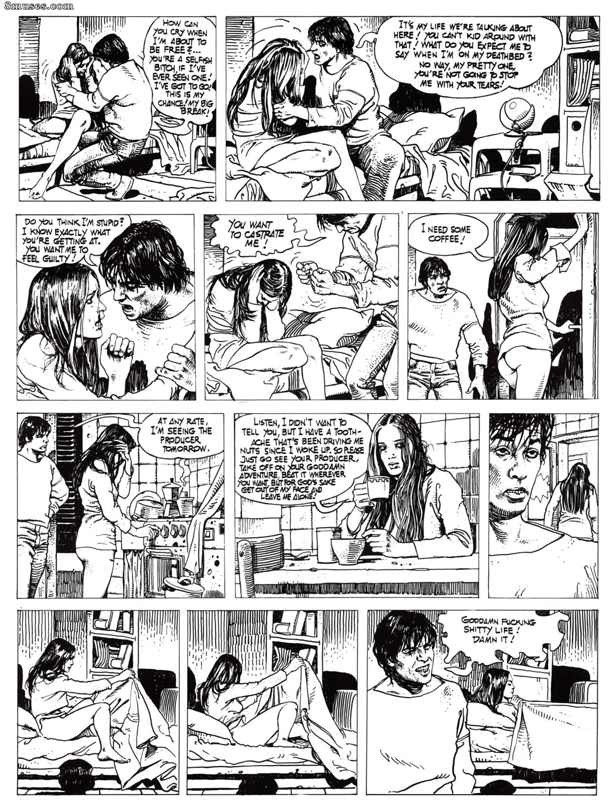 La gran aventura - HP y Giuseppe Bergman - Número 1 - Página 10