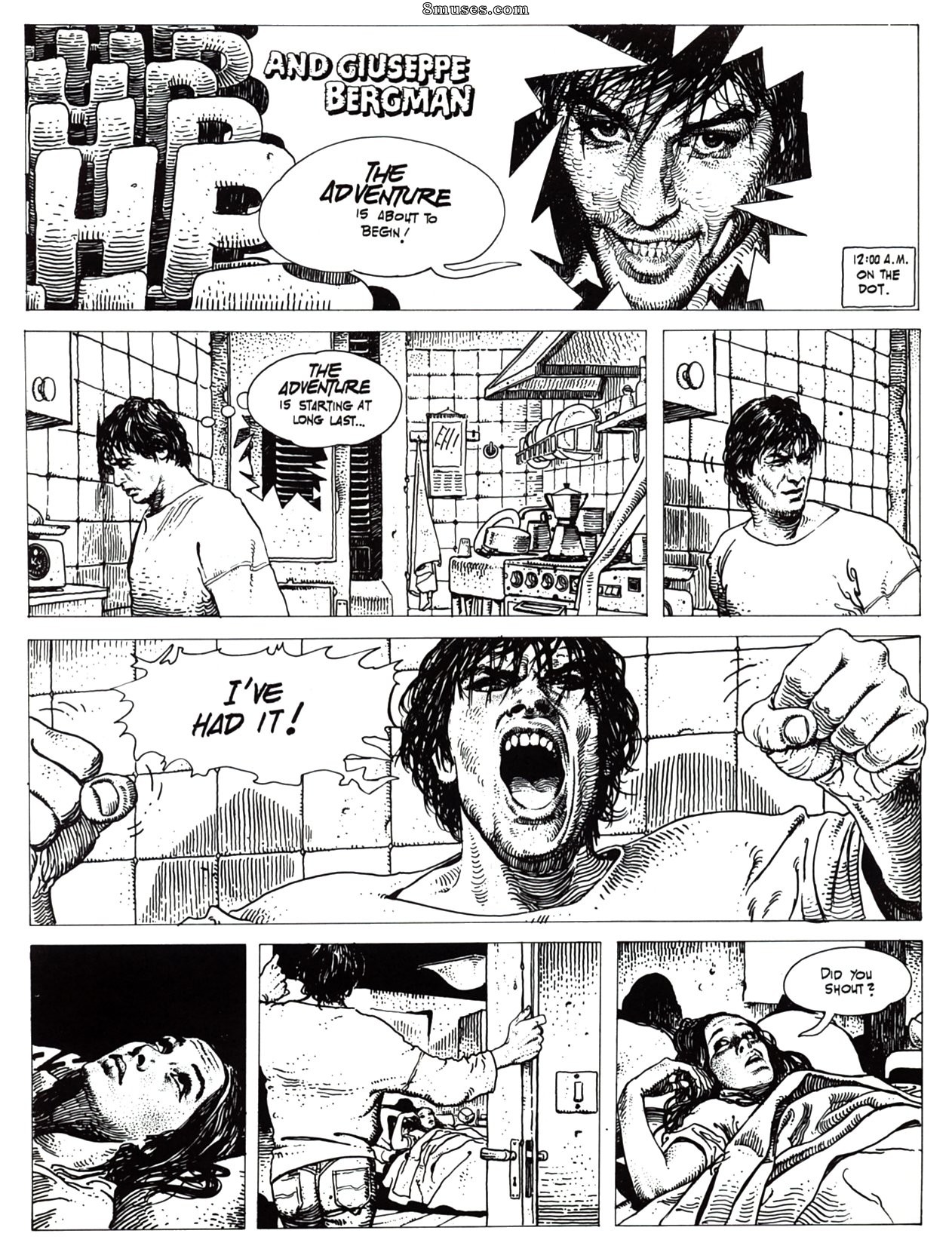 La grande aventure - HP et Giuseppe Bergman - Numéro 1 - Page 8