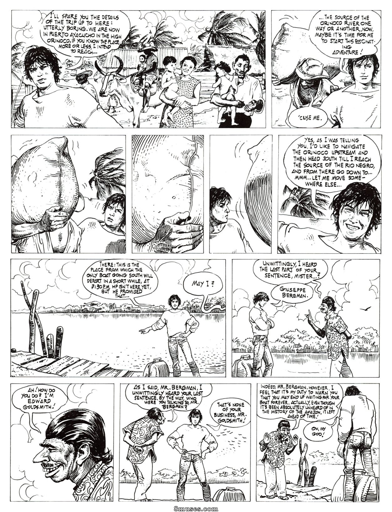 La grande aventure - HP et Giuseppe Bergman - Numéro 1 - Page 25