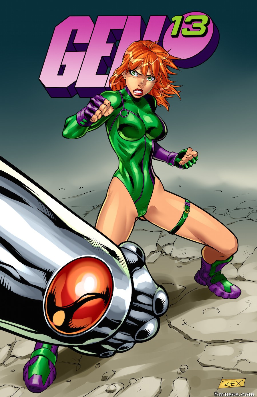 R-ex - Gen 13 - Página 1