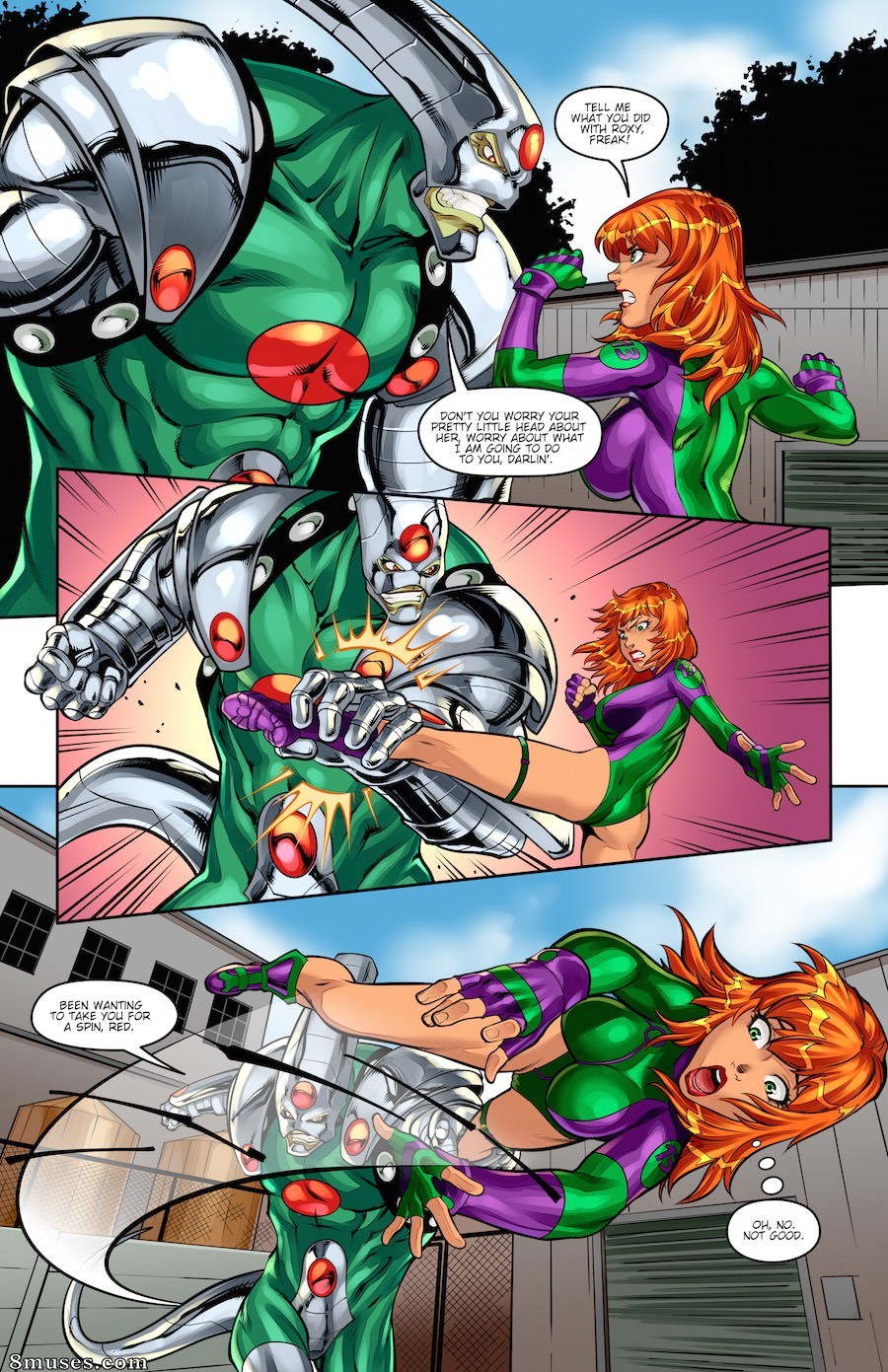 R-ex - Gen 13 - Página 2