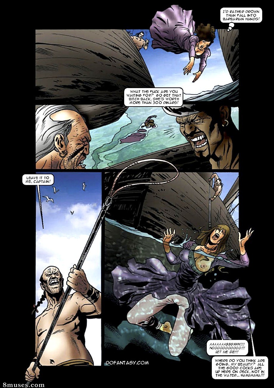 Fansadox Comics - Fansadox 187 - Templeton - Barbary Corsairs - Page 15