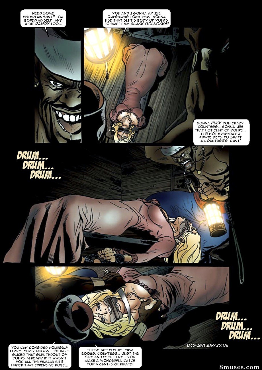 Fansadox Comics - Fansadox 187 - Templeton - Barbary Corsairs - Page 8