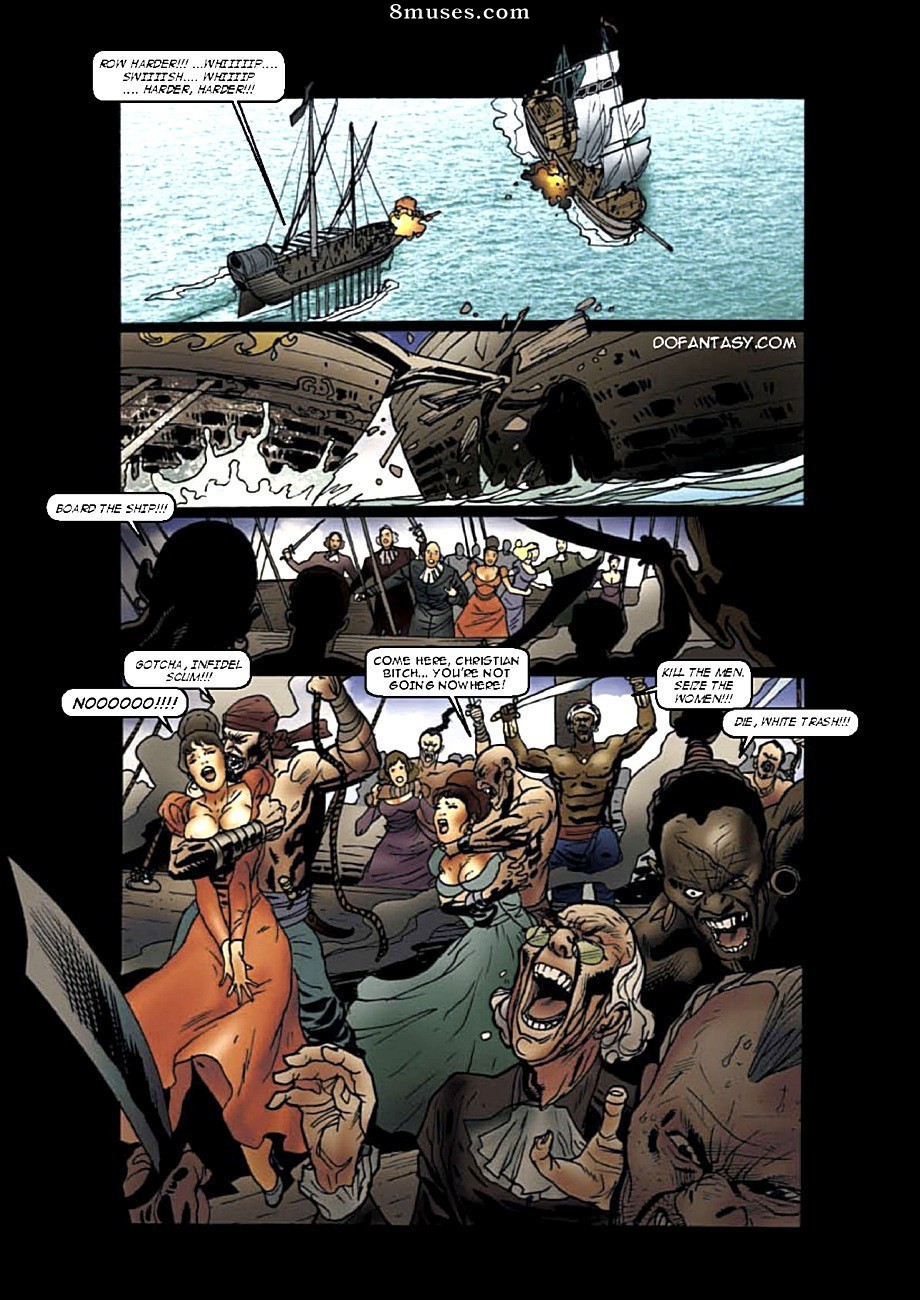 Fansadox Comics - Fansadox 187 - Templeton - Barbary Corsairs - Page 14