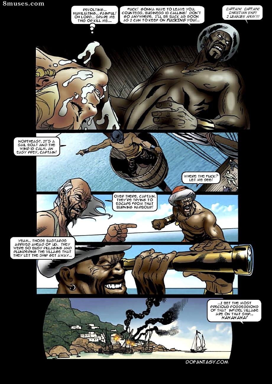 Fansadox Comics - Fansadox 187 - Templeton - Barbary Corsairs - Page 12