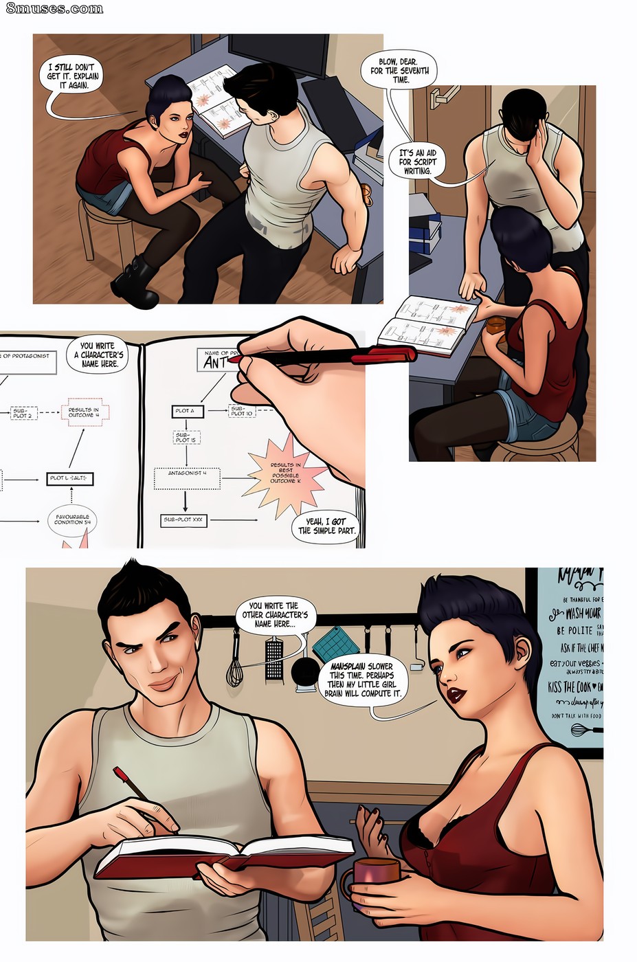 Zone d'amis - Numéro 2 - Page 3