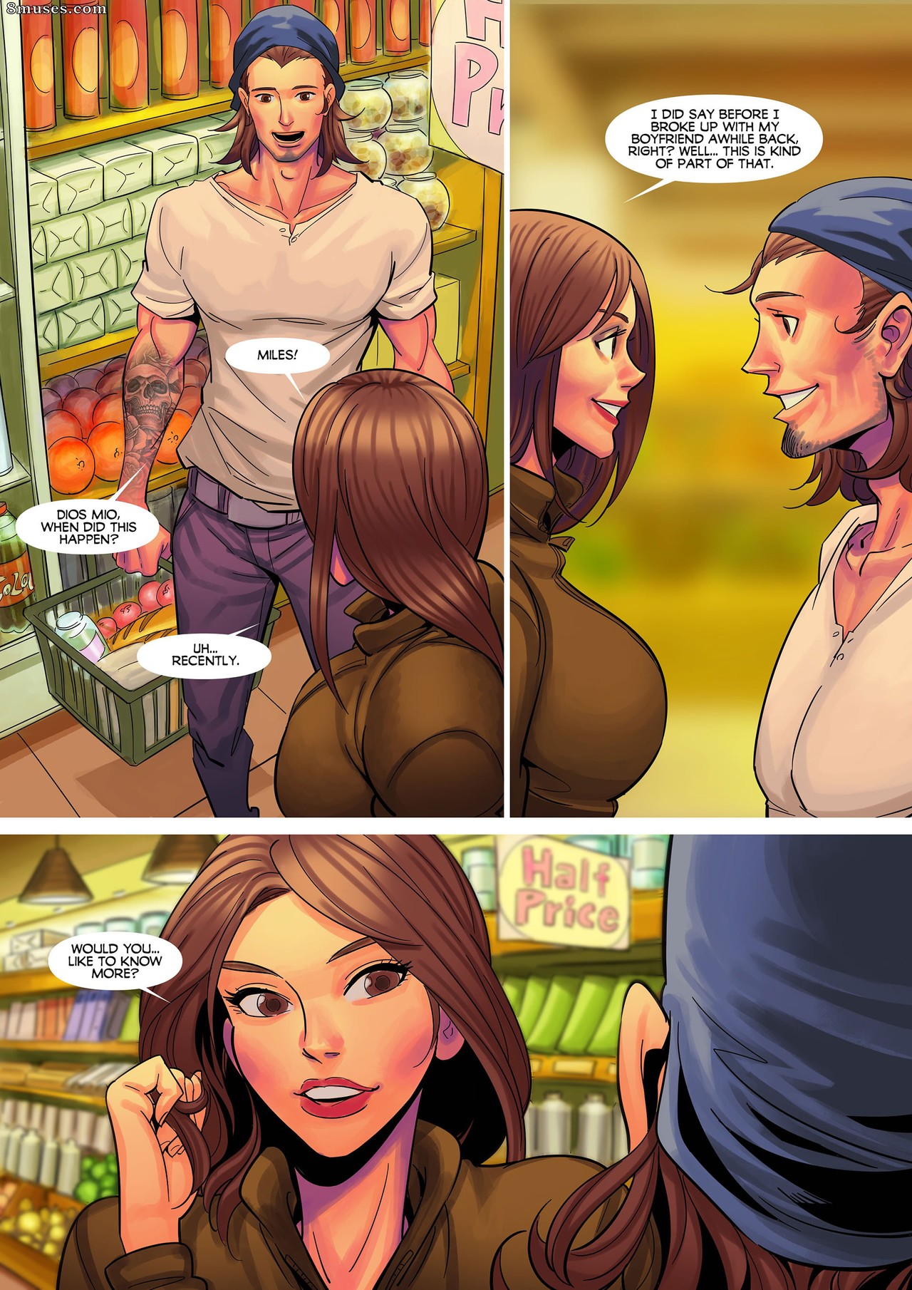La Fuerza Del Amor - Issue 2 - Page 9