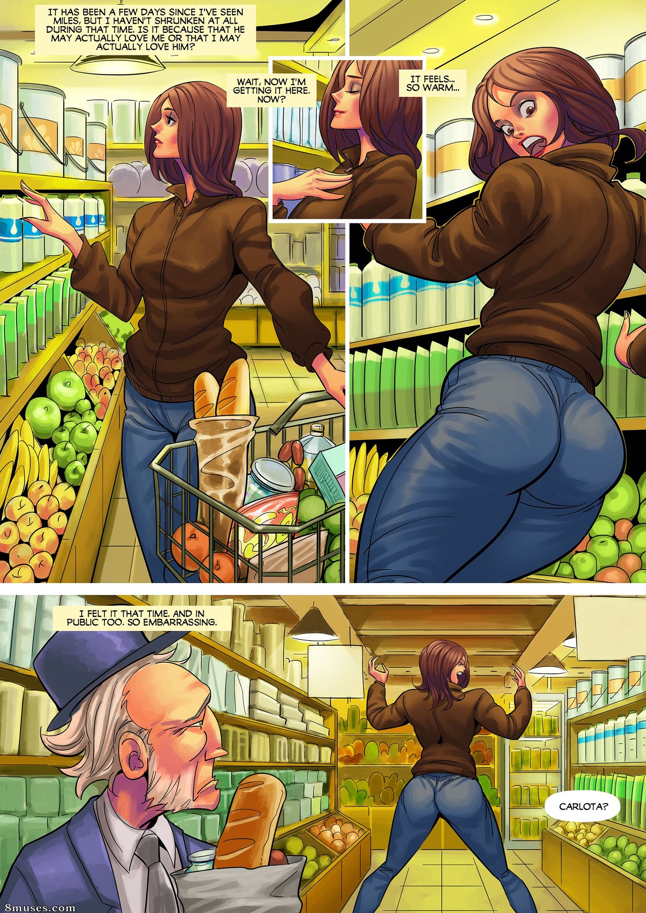 La Fuerza Del Amor - Issue 2 - Page 8