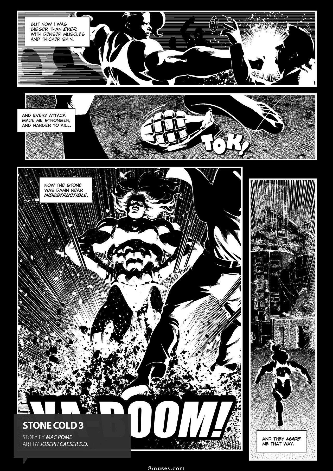 La Fuerza Del Amor - Issue 2 - Page 20