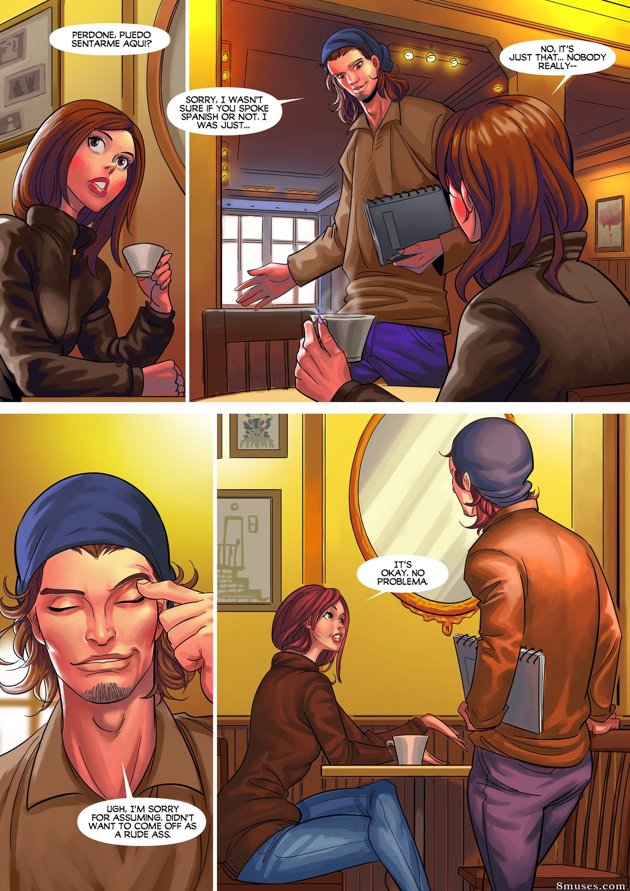 La Fuerza Del Amor - Issue 2 - Page 4
