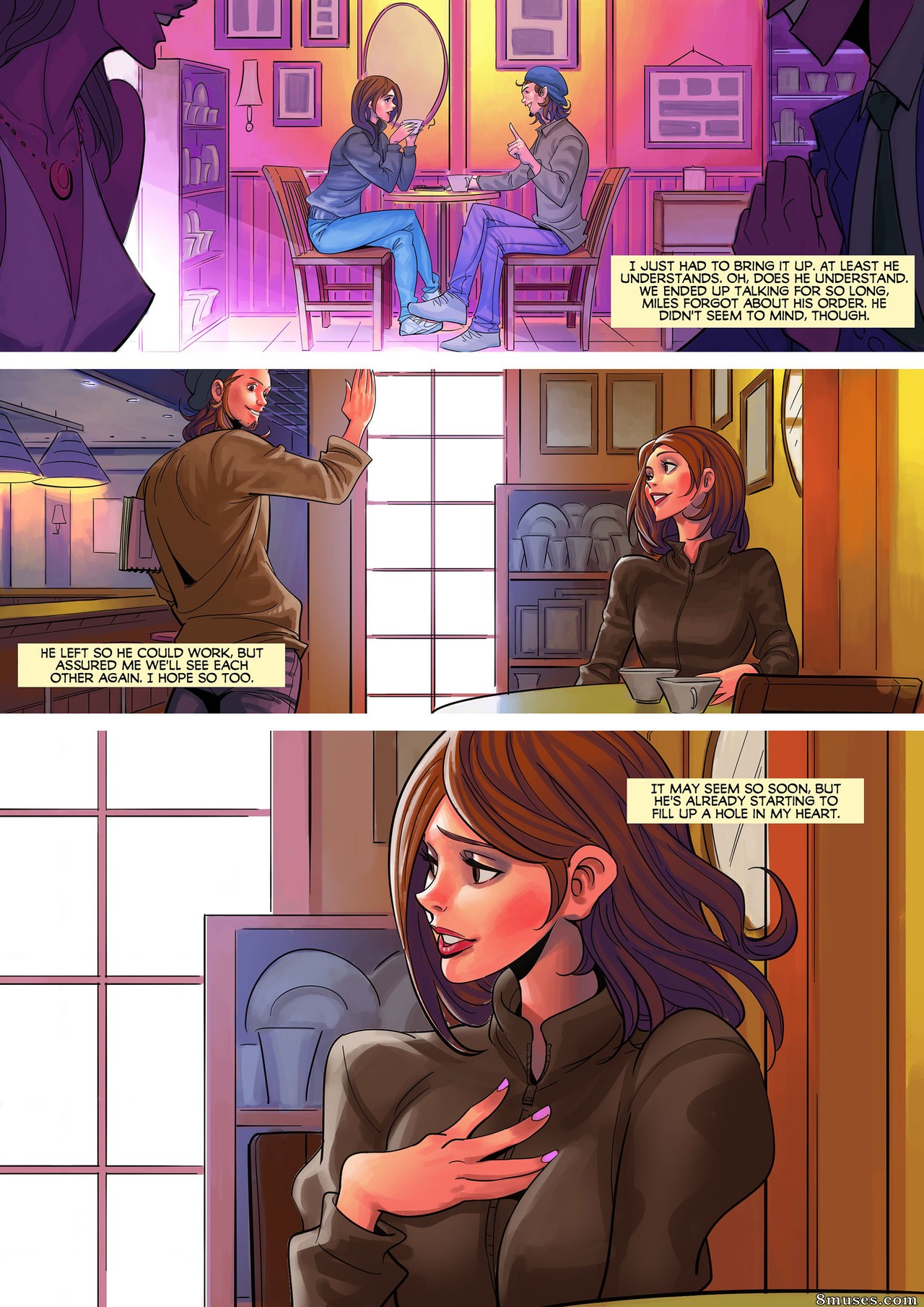 La Fuerza Del Amor - Issue 2 - Page 6