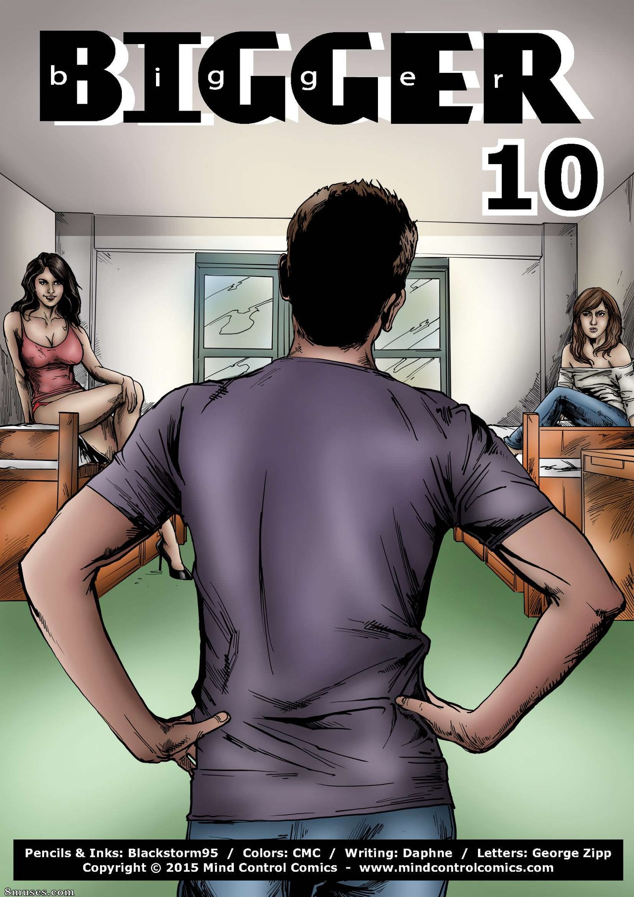 Bigger - Issue 10 - Page 1