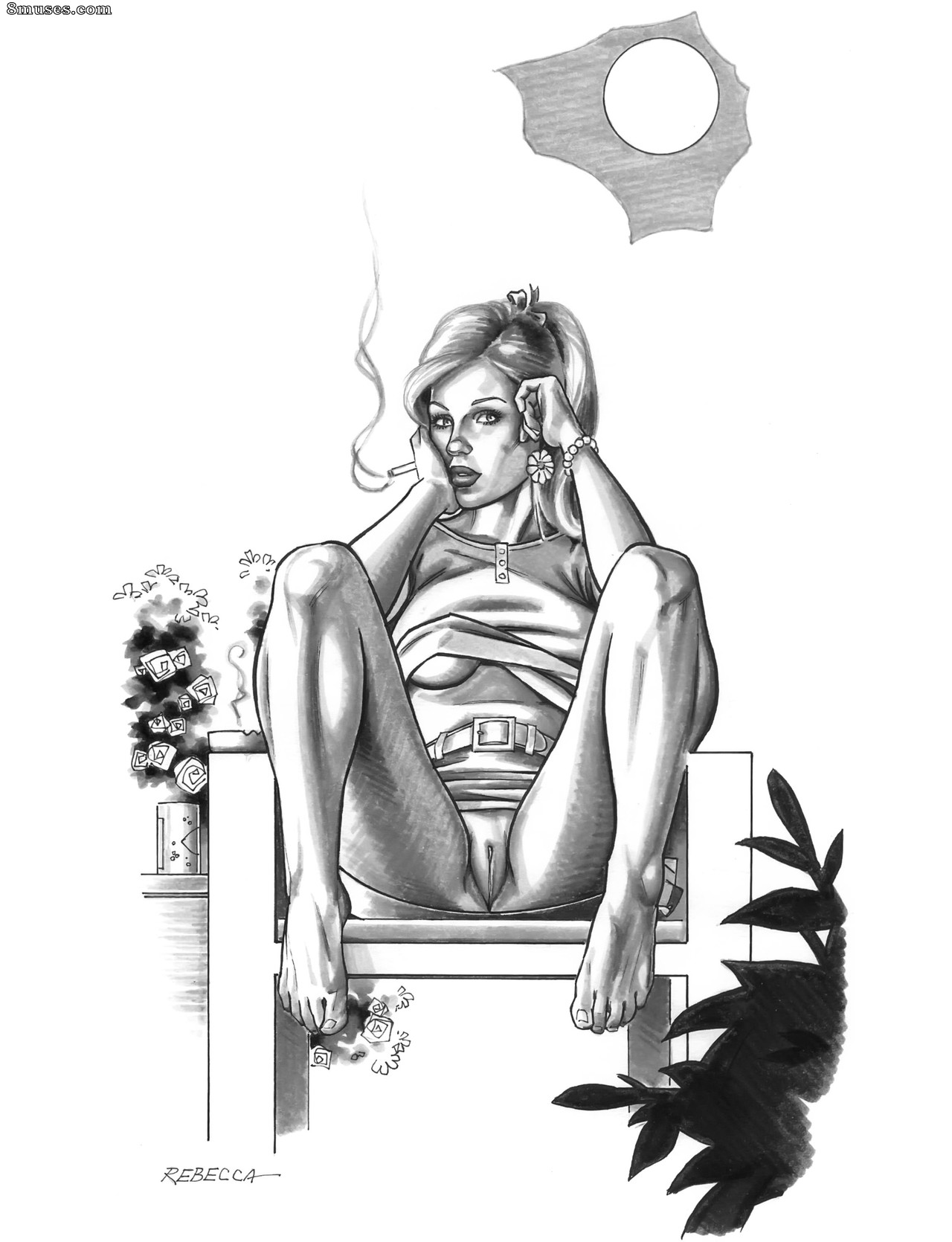 EROS Comics - Ados qui s'amuse - Pour toujours jeunes - Page 40