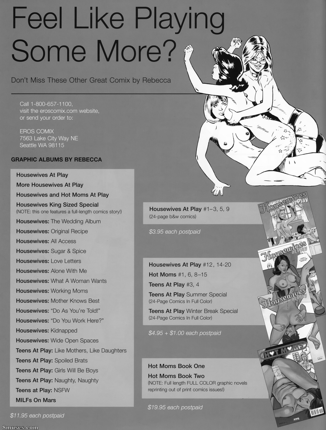 EROS Comics - Adolescentes brincando - Para sempre jovem - Página 50