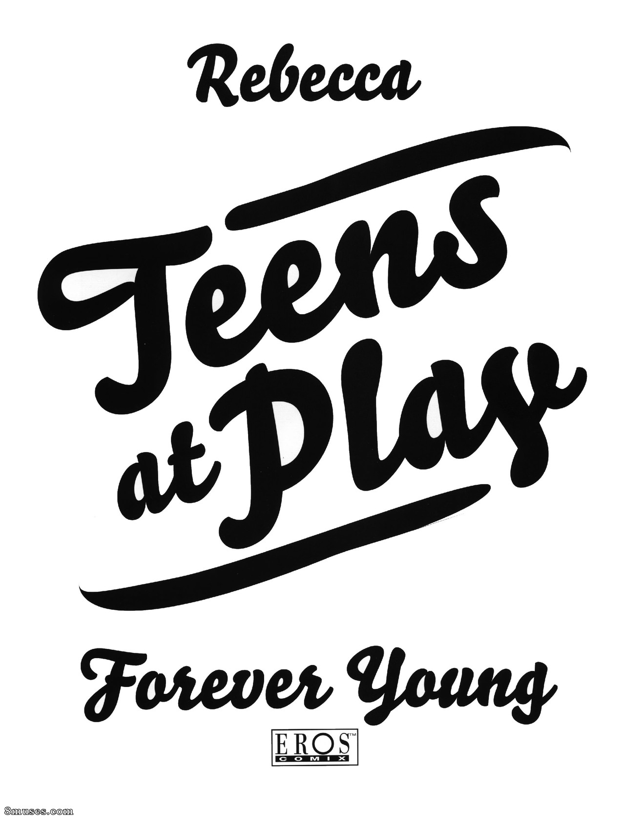 EROS Comics - Adolescentes en juego - Para siempre jóvenes - Página 3
