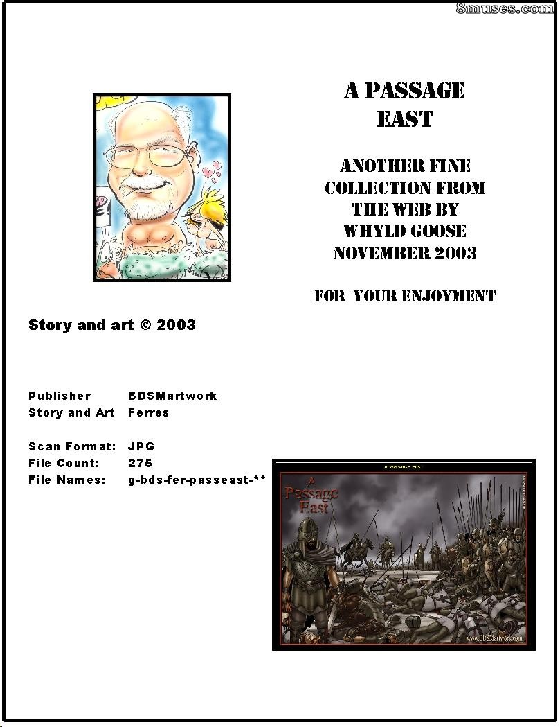 Ferres Comics - A Passage East - Page 1