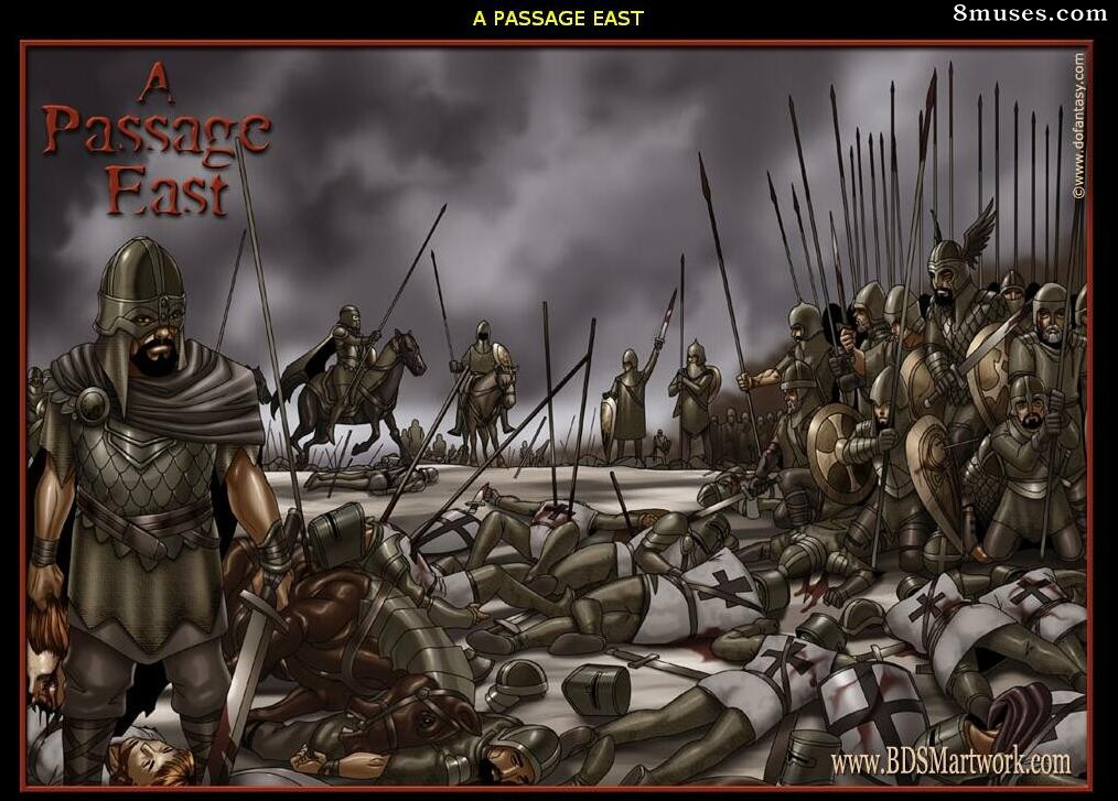 Ferres Comics - A Passage East - Page 3