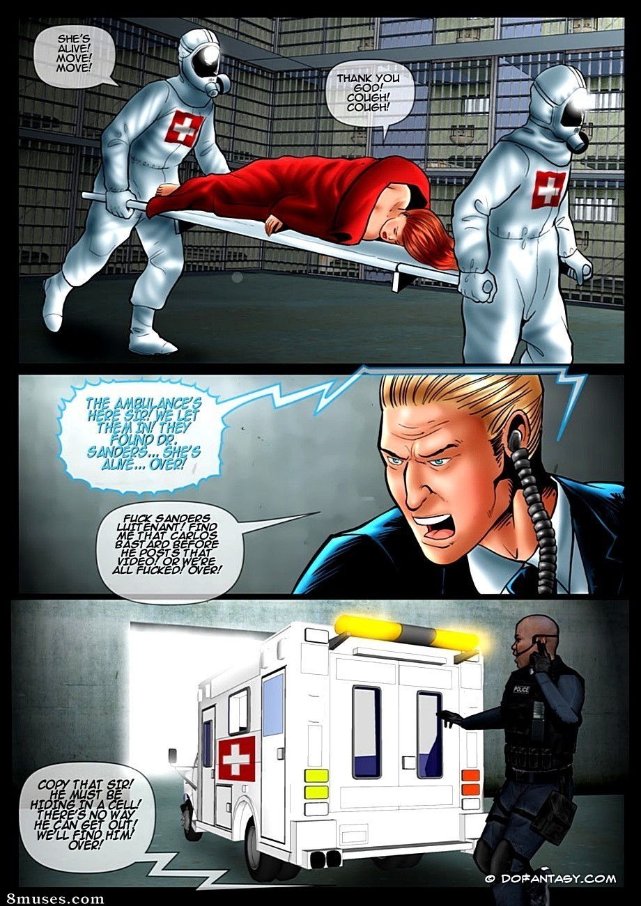 Fansadox Comics - Fansadox 326 - Cagri - Locked Up - Page 41