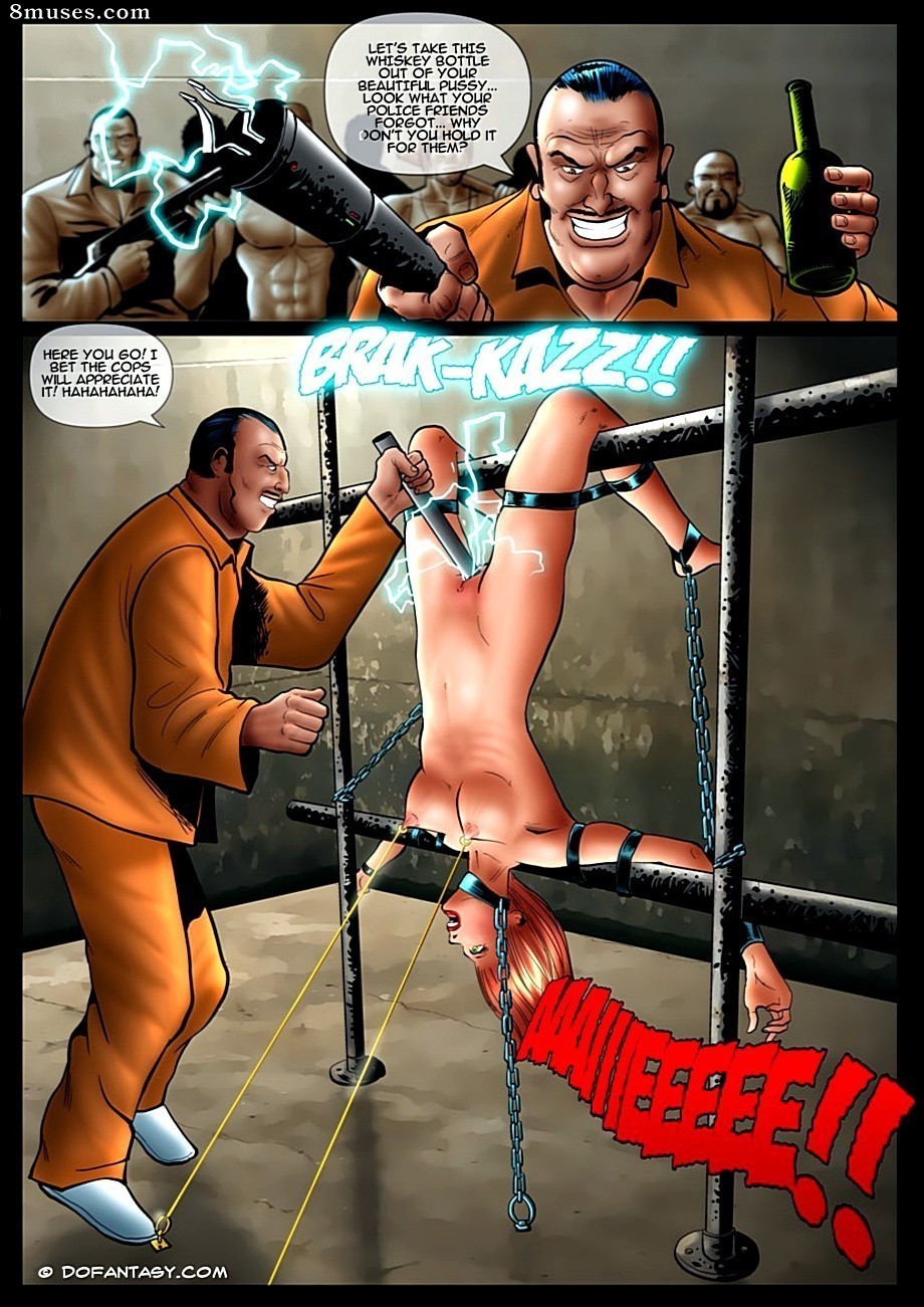 Fansadox Comics - Fansadox 326 - Cagri - Locked Up - Page 28
