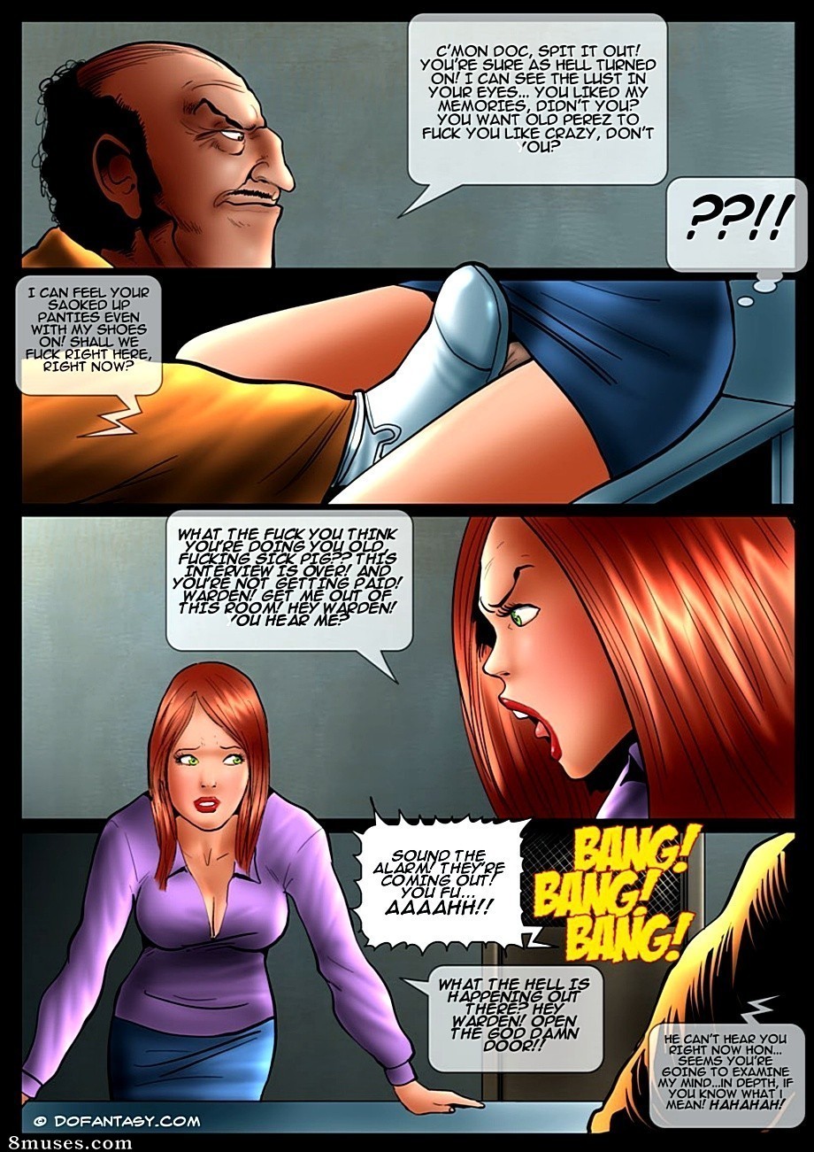 Fansadox Comics - Fansadox 326 - Cagri - Locked Up - Page 10