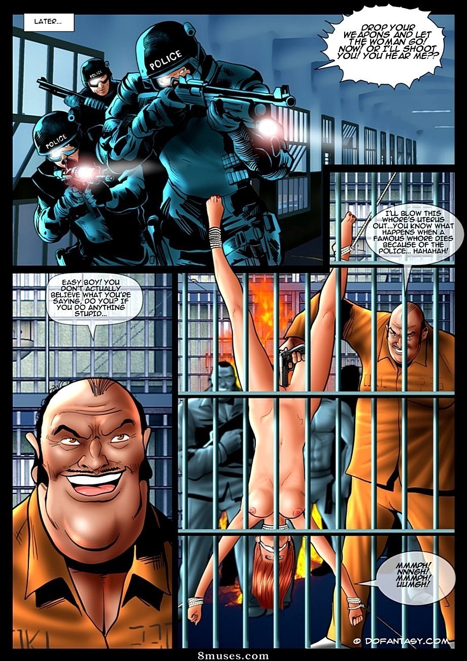 Fansadox Comics - Fansadox 326 - Cagri - Locked Up - Page 13