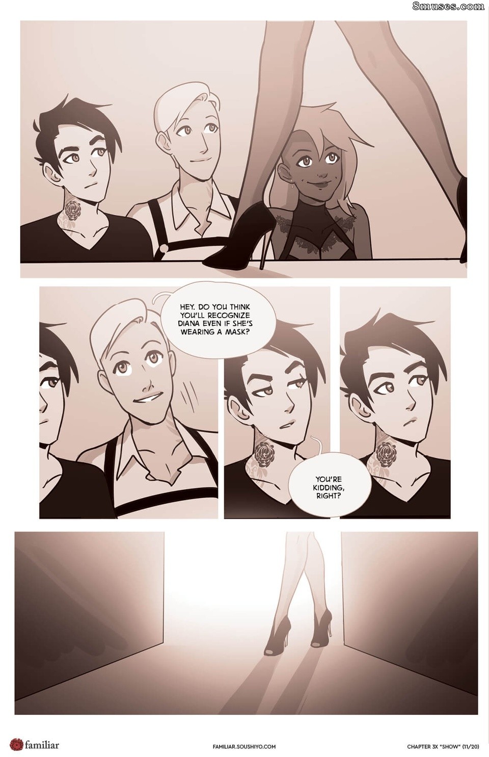 Act 3 - Chapter 17.5 3X - Show - Page 12