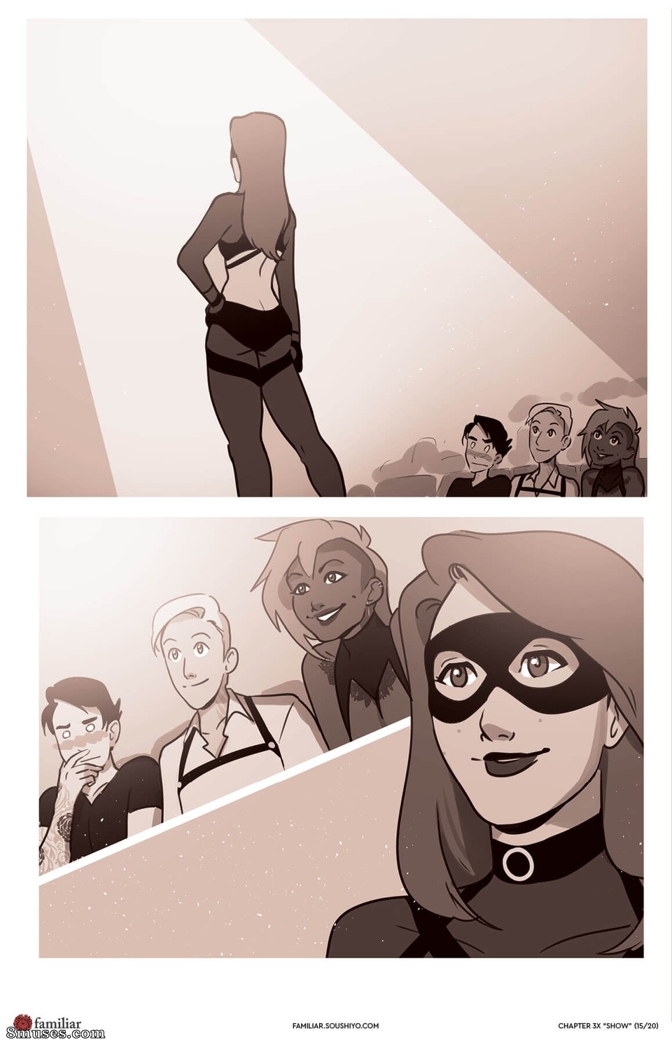 Act 3 - Chapter 17.5 3X - Show - Page 16