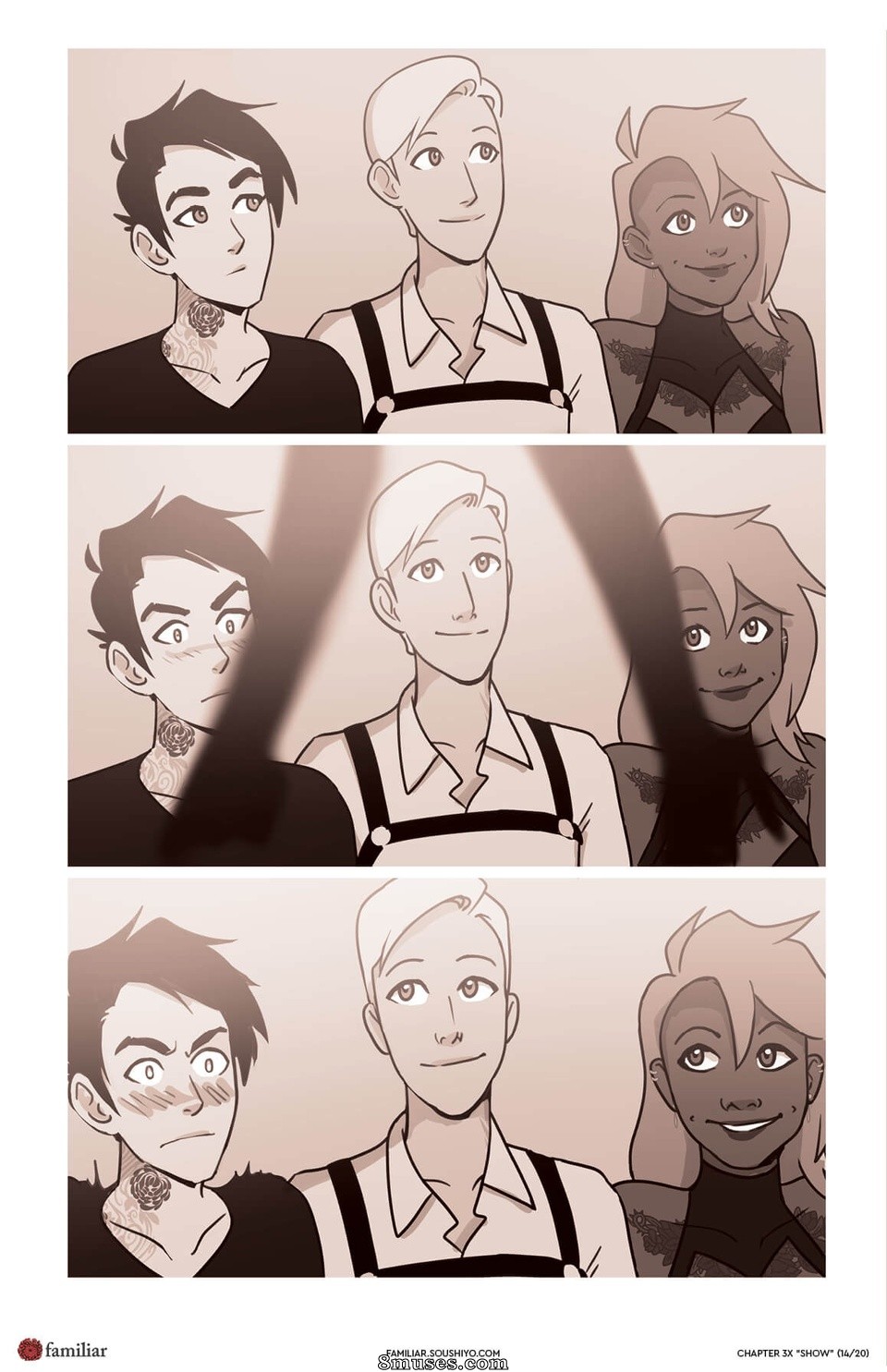 Act 3 - Chapter 17.5 3X - Show - Page 15