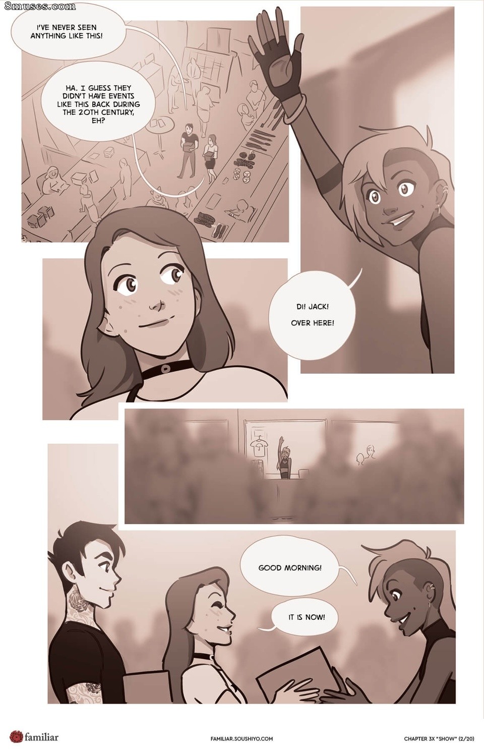 Act 3 - Chapter 17.5 3X - Show - Page 3