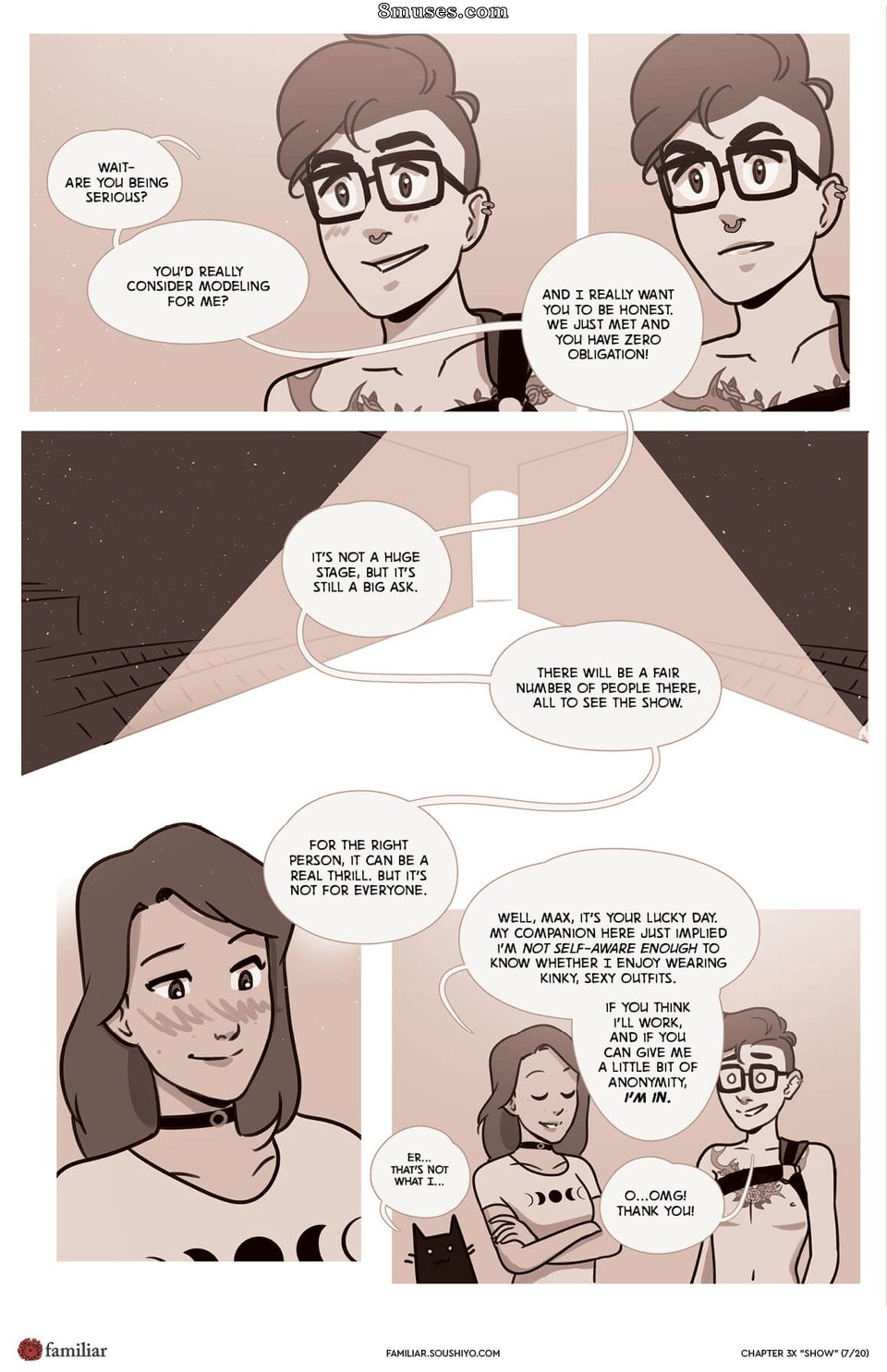 Act 3 - Chapter 17.5 3X - Show - Page 8