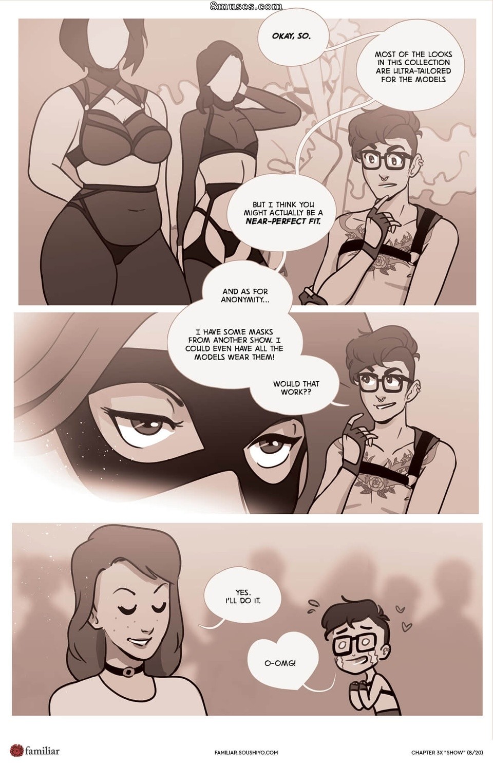 Act 3 - Chapter 17.5 3X - Show - Page 9