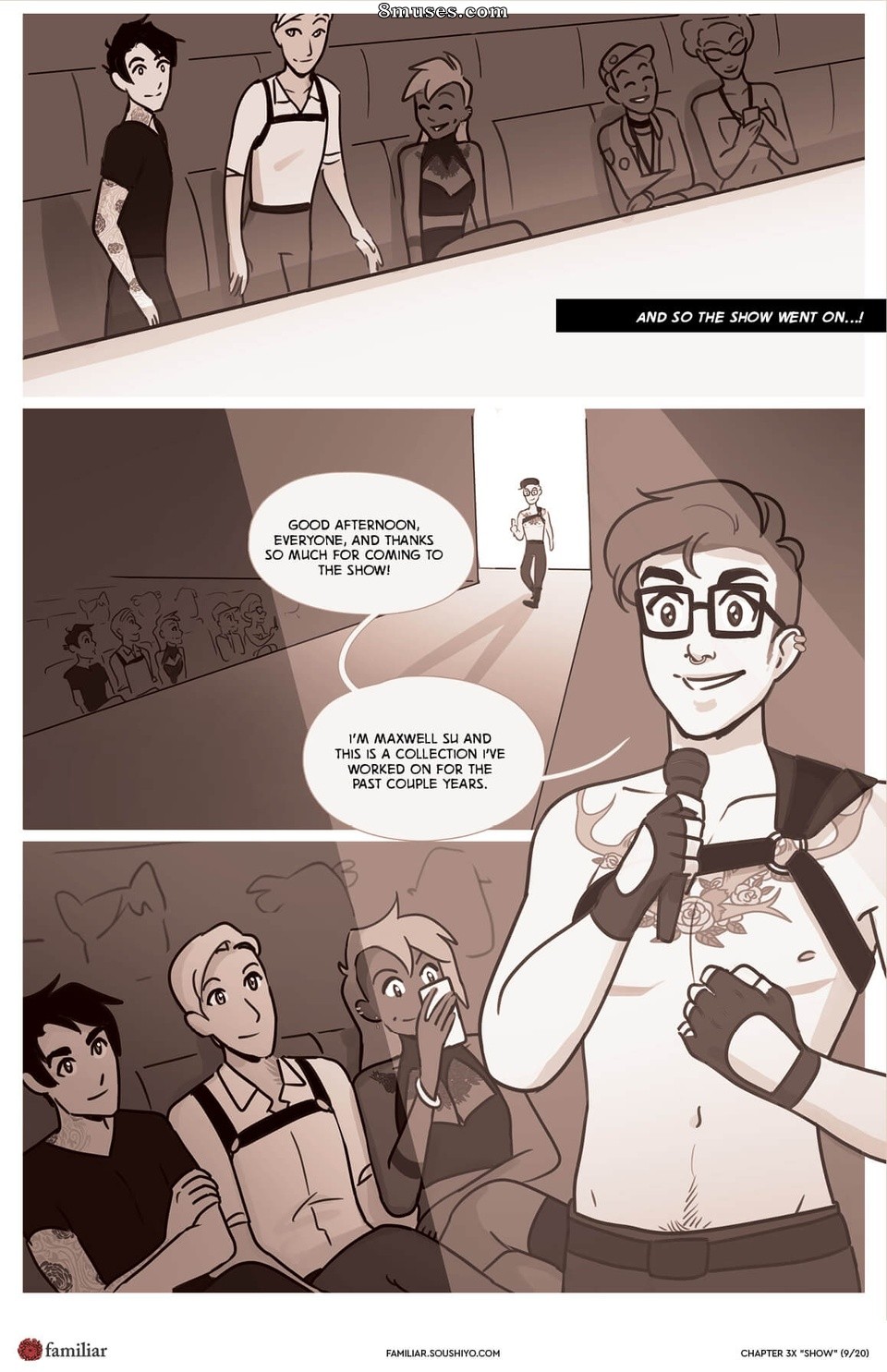 Act 3 - Chapter 17.5 3X - Show - Page 10