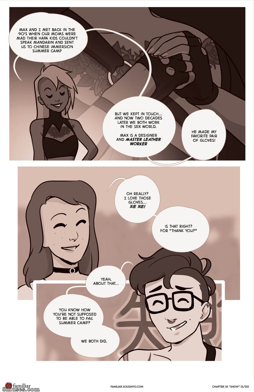 Act 3 - Chapter 17.5 3X - Show - Page 6